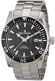 Revue Thommen Diver Professional 17030.2137 - Reloj de Caballero automático, Correa de Acero Inoxidable Color Plata