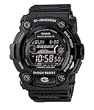 Casio G-SHOCK Reloj Digital, Reloj radiocontrolado y solar, 20 BAR, Negro, para Hombre, GW-7900B-1ER