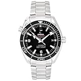 Omega Seamaster Planet Ocean 600M - Reloj (Reloj de Pulsera, Masculino, Acero, Negro, Luz metálico, Acero, Luz metálico)