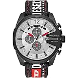 Diesel Reloj Cronógrafo para Hombre de Cuarzo con Correa en Nailon DZ4512