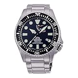 Orient Reloj Analógico para Hombre de Automático con Correa en Acero Inoxidable RA-EL0001B00B