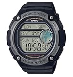 Casio Reloj Digital para Hombre de Cuarzo con Correa en Plástico AE-3000W-1AVEF