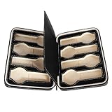 SONGMICS Caja para 8 Relojes Joyería Exibidor de Relojes JWB50B