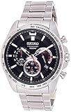 Seiko Reloj Cronógrafo para Hombre de Cuarzo con Correa en Acero Inoxidable SSB299P1