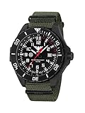 KHS Tactical reloj hombre Landleader Black Steel KHS.LANBS.NO