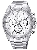 Seiko Reloj Cronógrafo para Hombre de Cuarzo con Correa en Acero Inoxidable SSB297P1
