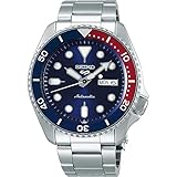 SEIKO 5 Sports AUTOMATIC Reloj para Hombre, Acero inoxidable