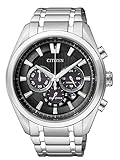 Citizen Reloj Analógico para Hombre de Cuarzo con Correa en Titanio CA4010-58E