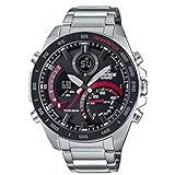 Casio Reloj para Hombre de Cuarzo con Correa en Acero Inoxidable ECB-900DB-1AER