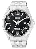 Citizen Reloj Analógico para Hombre de Cuarzo con Correa en Acero Inoxidable CB0010-88E