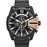 Diesel DZ4309 - Reloj para hombres, de cuarzo, de acero inoxidable