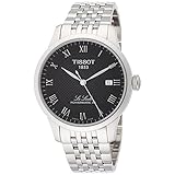 Tissot Reloj Analógico para Hombre de Automático con Correa en Acero Inoxidable T0064071105300