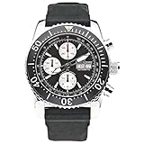 Revue Thommen Reloj Cronógrafo para Hombre de Automático con Correa en Caucho 1-1462L