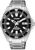 Citizen Reloj Analógico para Hombre de Cuarzo con Correa en Titanio BN0200-81E