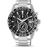 Reloj Citizen modelo H800, súper titanio - controlado por radio, cód. AT8154-82E.
