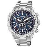 Reloj Radiocontrolado Crono Pilot Super Titanium