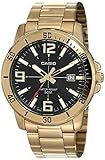 Casio MTP-VD01G-1B Reloj de Pulsera para Hombre