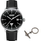 JUNKERS 6070-2 Bauhaus // Juego de Reloj JUNKERS JU 52 y Llavero