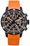 Limited Edition Fortis B-42 Black Mars 500 Automatic Chrono Mens Watch Calendar 638.28.13.SI.19