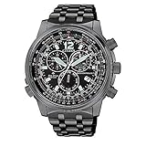 Citizen Crono Pilot Radiocontrolado IP Black CB5867-87H