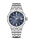 Reloj Automático Maurice Lacroix Aikon Gents, 42 mm, Azul, Brazalete de acero