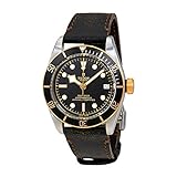 Tudor Heritage Black Bay 79733N-0001 - Reloj automático para hombre, esfera negra