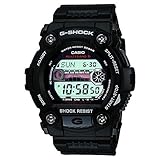 Casio G-SHOCK Reloj Digital, Reloj radiocontrolado y solar, 20 BAR, Negro, para Hombre, GW-7900-1ER