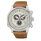 CITIZEN CB5860-35X Radiocontrol Crono Pilot E660 Acero