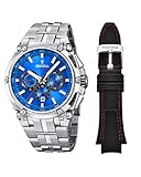 Festina Reloj Cronógrafo para Hombre de Cuarzo con Correa en Acero Inoxidable F20327/2