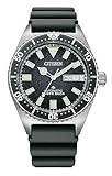 Citizen Reloj Analógico para Hombres de Automático con Correa en Poliuretano NY0120-01E