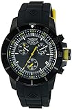 Invicta 11748' - Reloj cronógrafo de Cuarzo para Hombre con Correa de Caucho, Color Negro