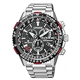 Citizen Reloj Cronógrafo para de los Hombres de Eco-Drive con Correa en Acero Inoxidable CB5001-57E