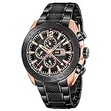 Festina Reloj Cronógrafo para Hombre de Cuarzo con Correa en Acero Inoxidable F20481/1