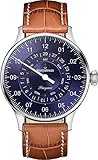 MeisterSinger reloj hombre automática Pangaea Day Date PDD908