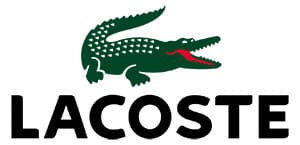 Logo relojes Lacoste