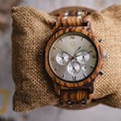 Relojes de madera